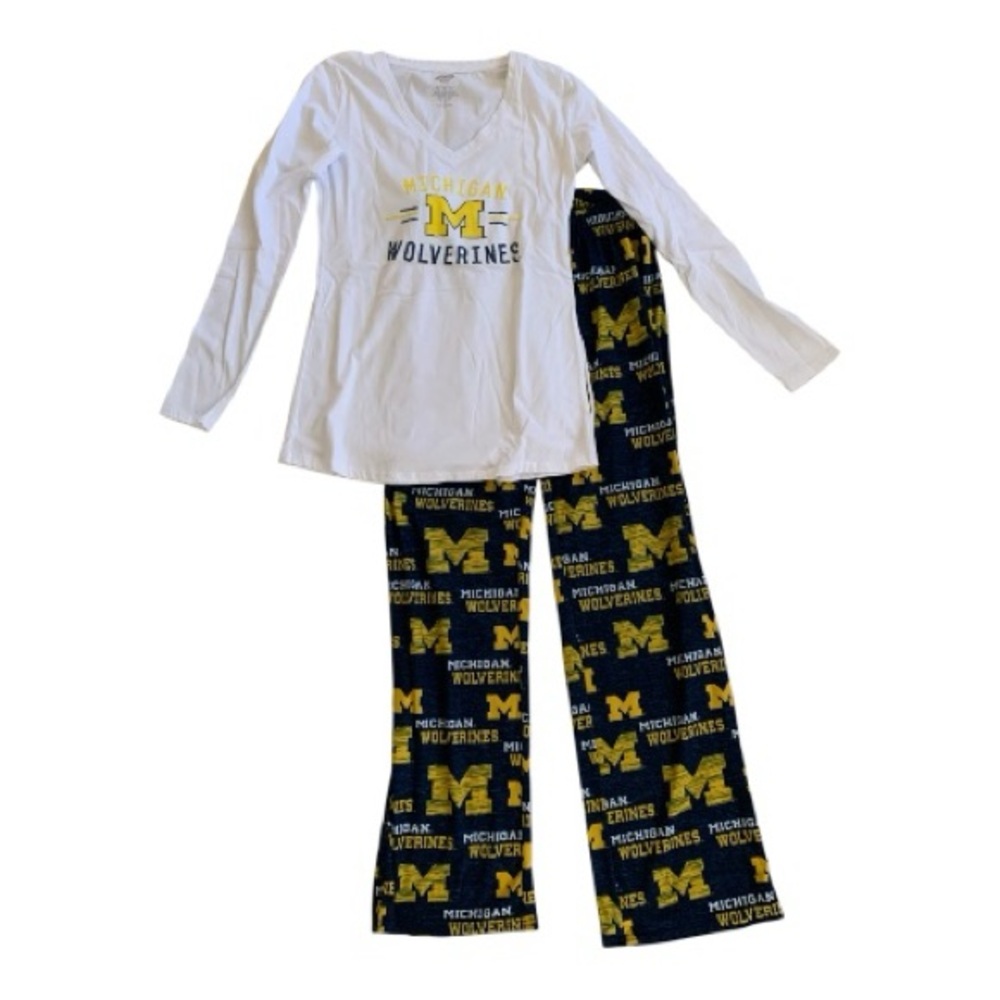 Michigan Wolverines loungewear/pajama set